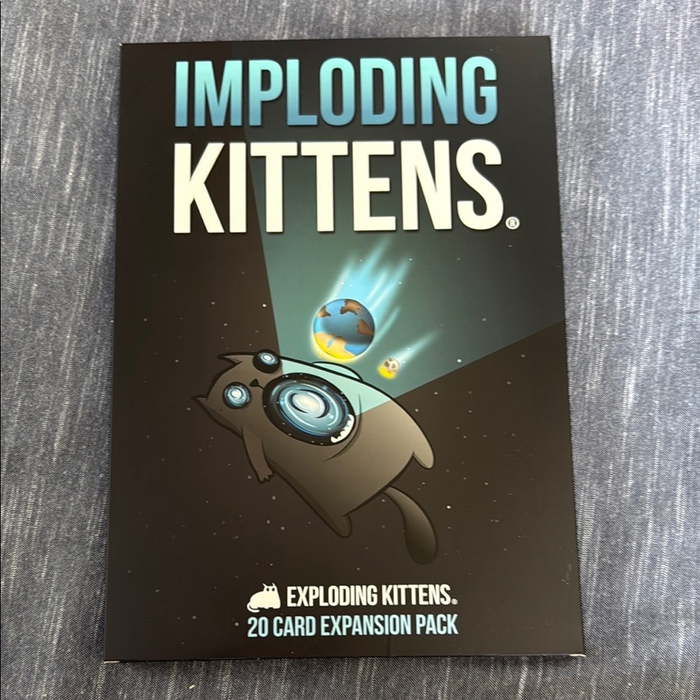 Imploding Kittens Card Expansion Pack
